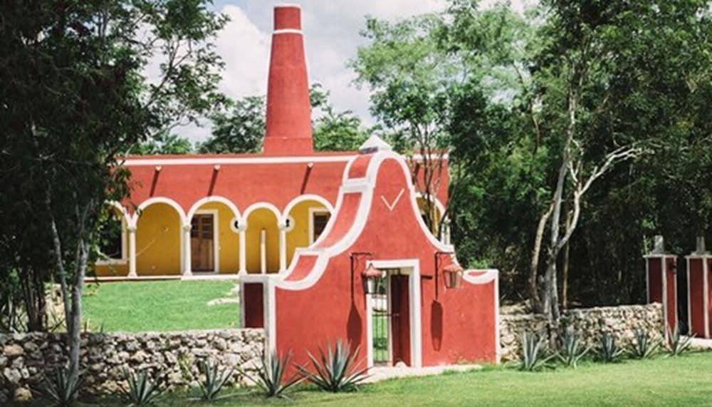 Hotel Hacienda Ticum Tixkokob Esterno foto