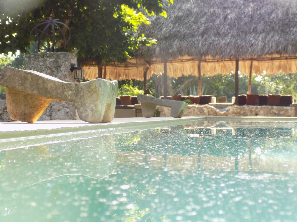 Hotel Hacienda Ticum Tixkokob Esterno foto