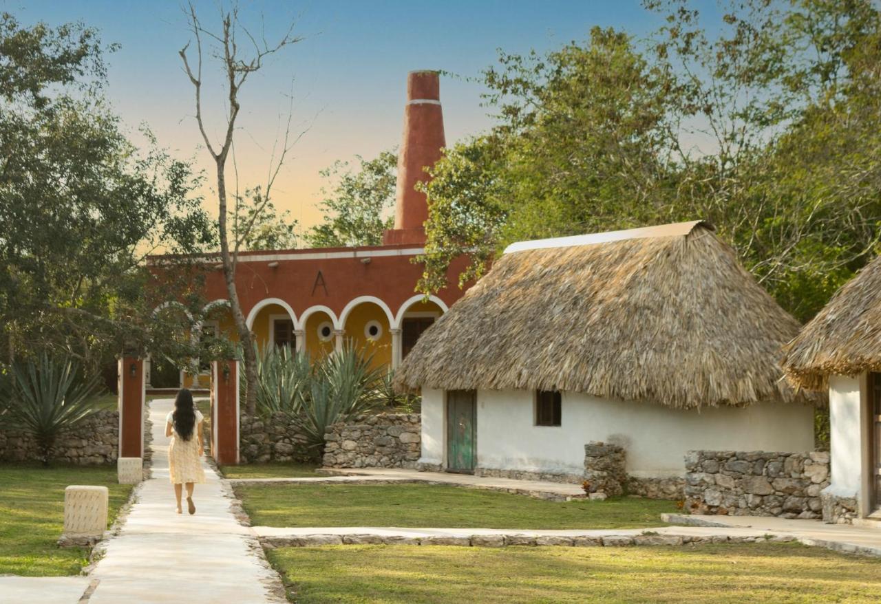 Hotel Hacienda Ticum Tixkokob Esterno foto