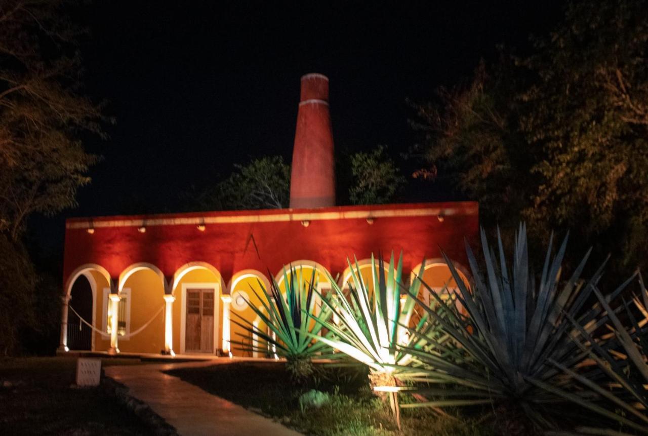 Hotel Hacienda Ticum Tixkokob Esterno foto