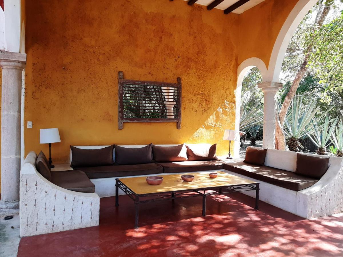 Hotel Hacienda Ticum Tixkokob Esterno foto