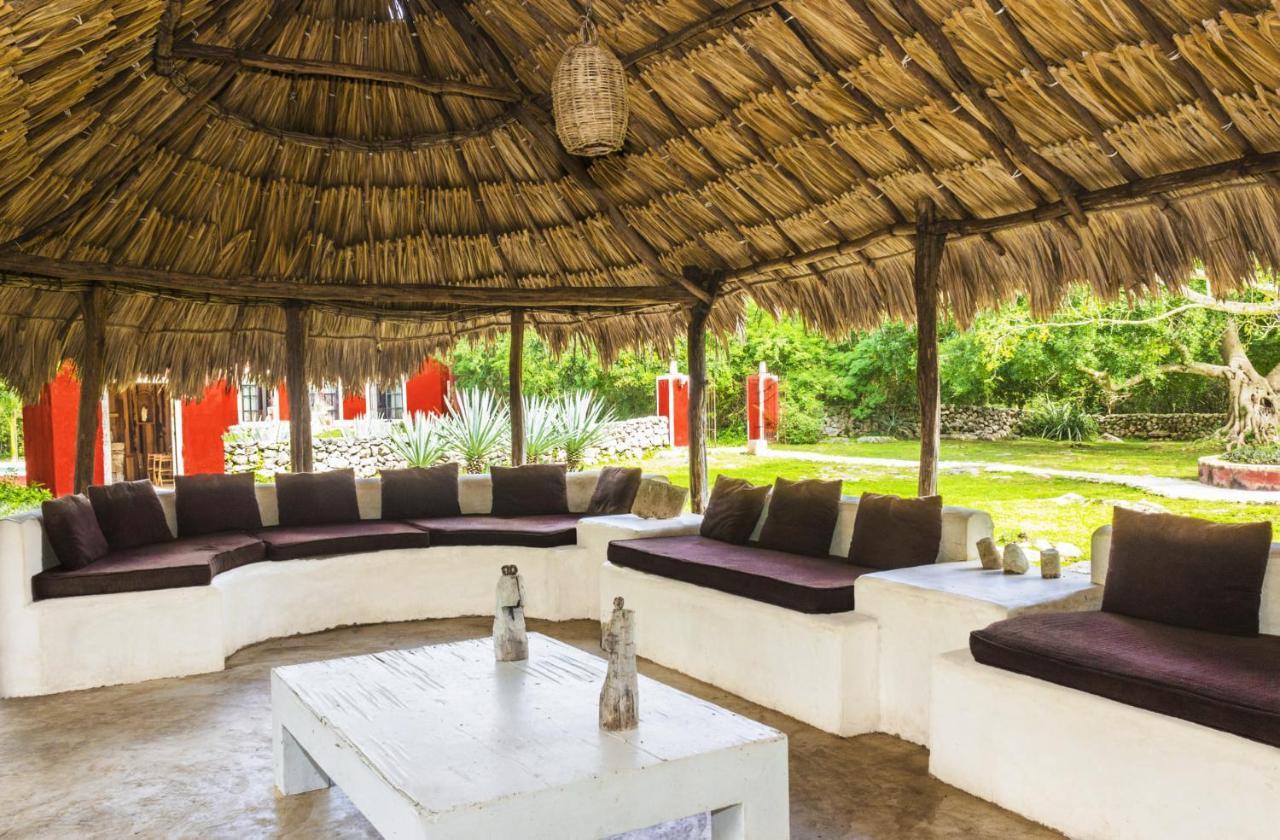 Hotel Hacienda Ticum Tixkokob Esterno foto