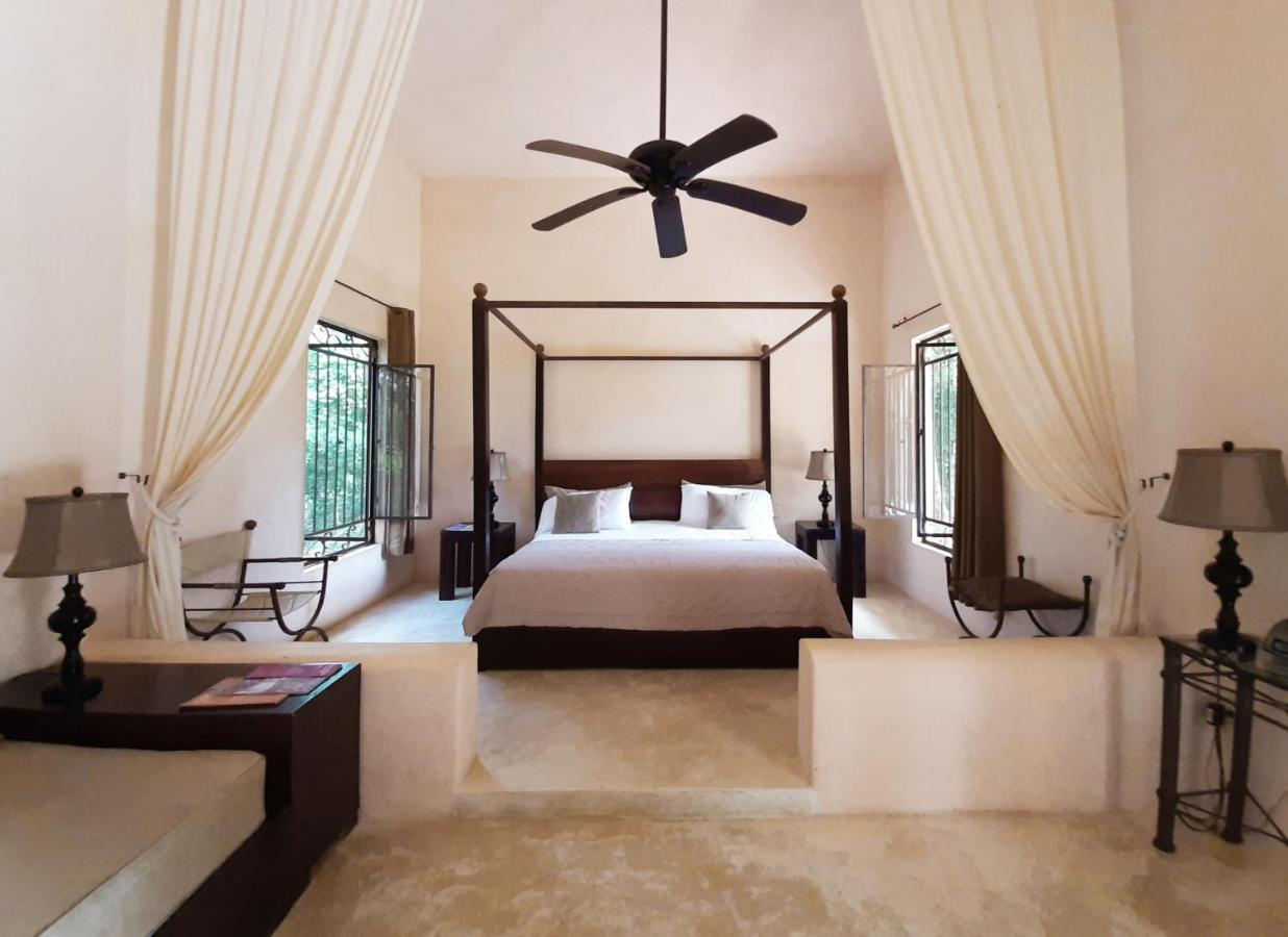 Hotel Hacienda Ticum Tixkokob Esterno foto