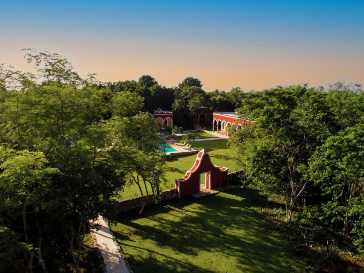 Hotel Hacienda Ticum Tixkokob Esterno foto