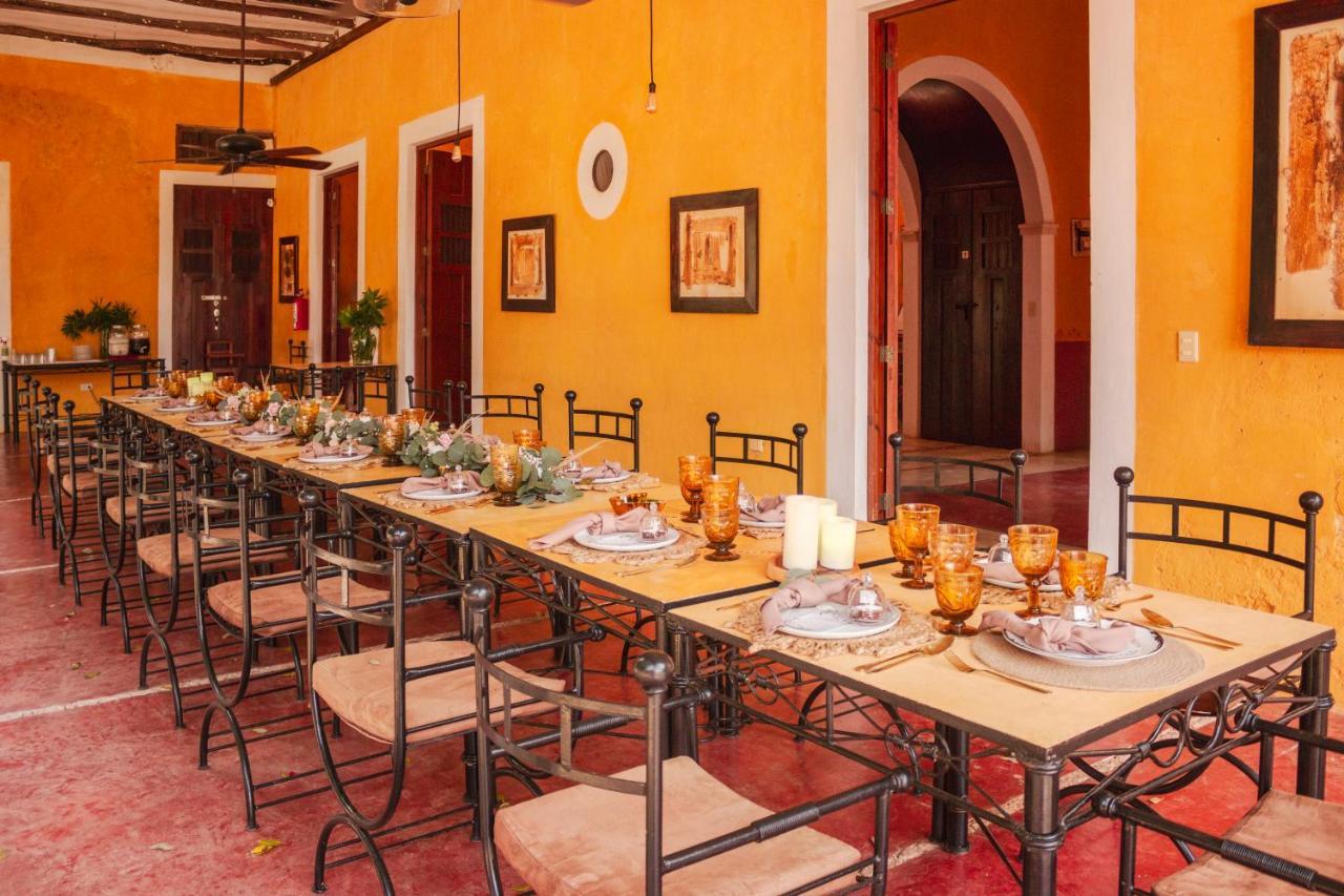 Hotel Hacienda Ticum Tixkokob Esterno foto