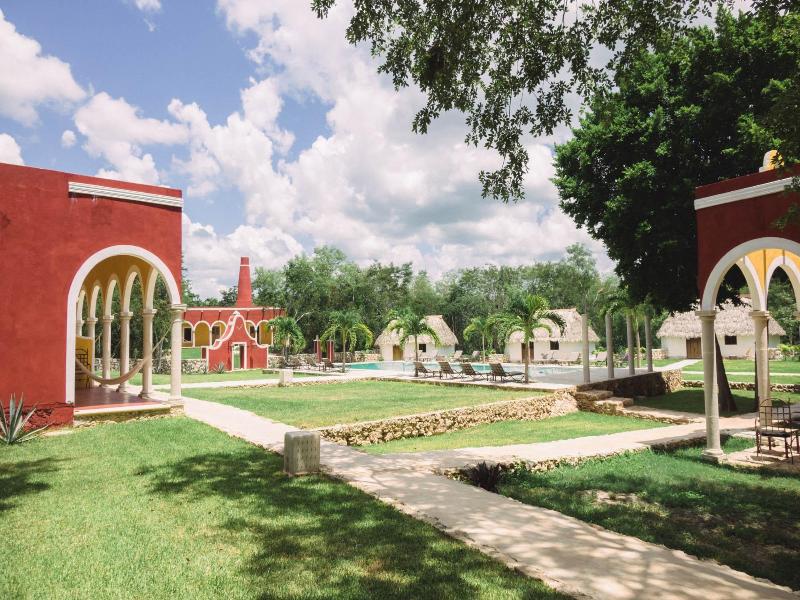 Hotel Hacienda Ticum Tixkokob Esterno foto