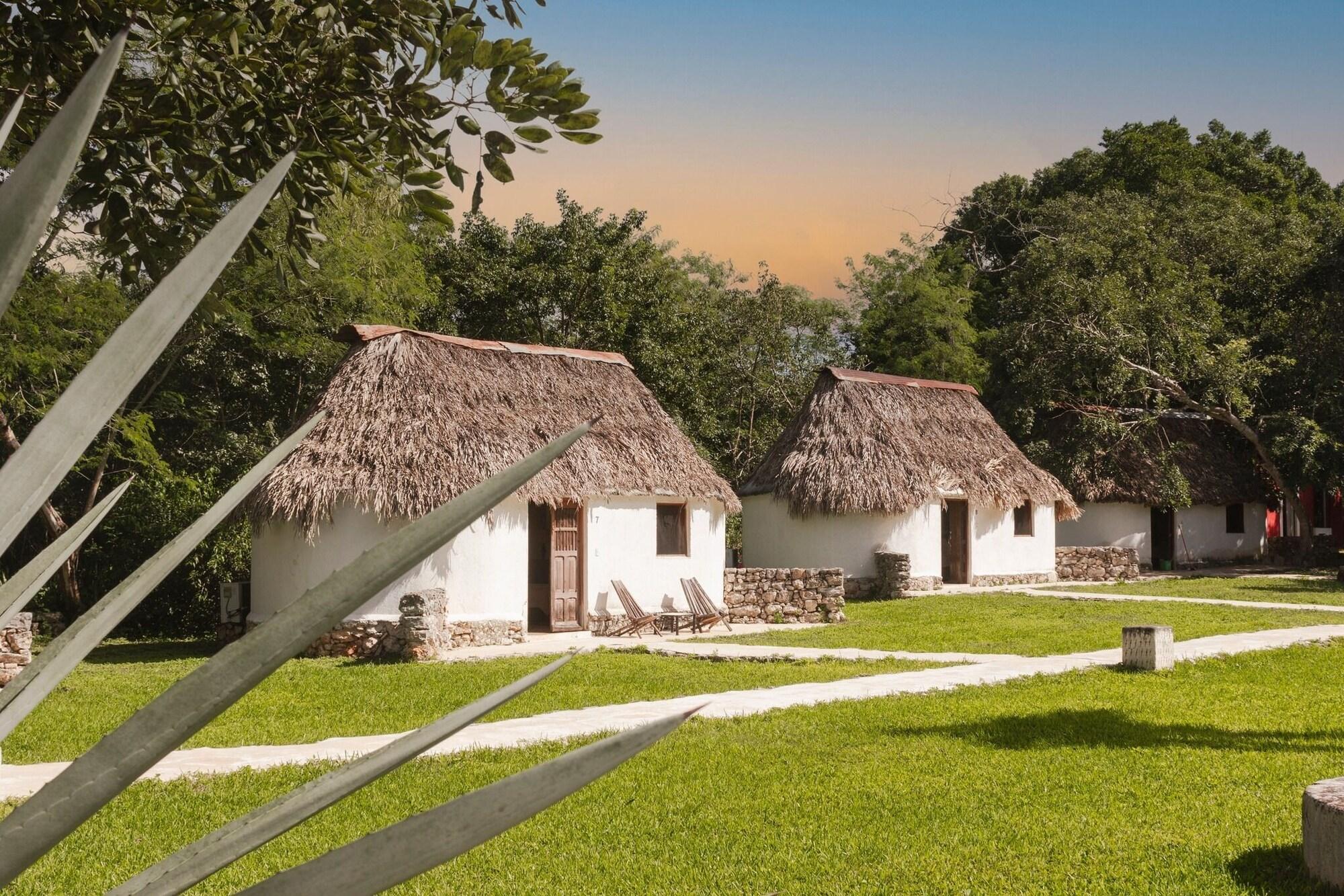 Hotel Hacienda Ticum Tixkokob Esterno foto
