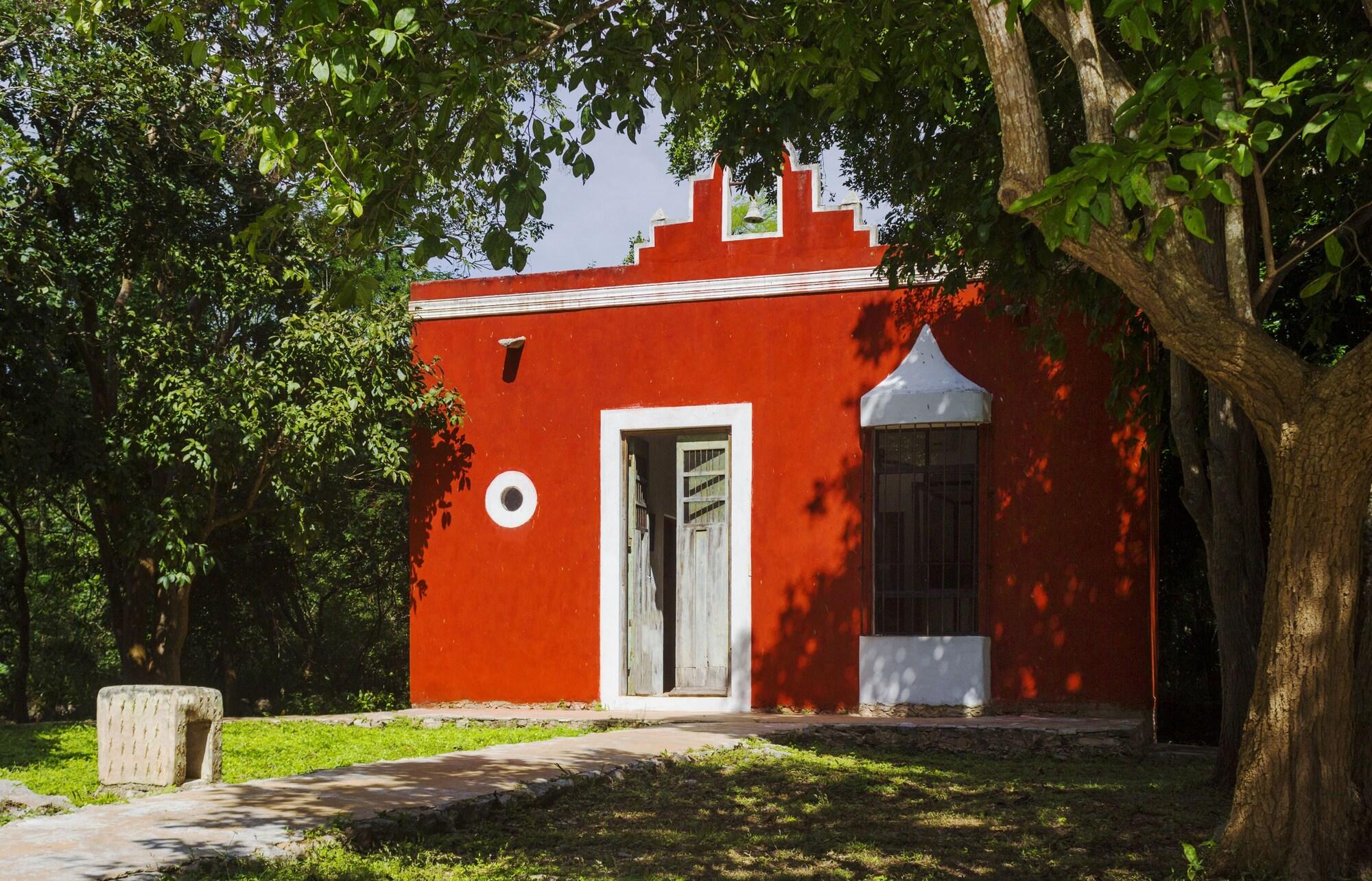 Hotel Hacienda Ticum Tixkokob Esterno foto
