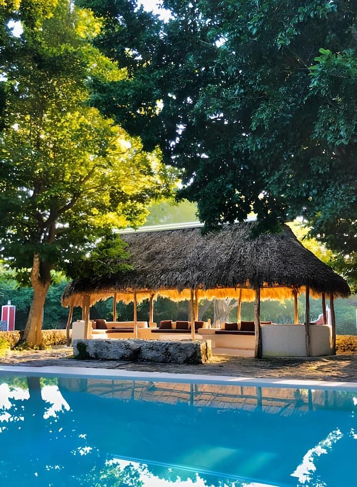 Hotel Hacienda Ticum Tixkokob Esterno foto