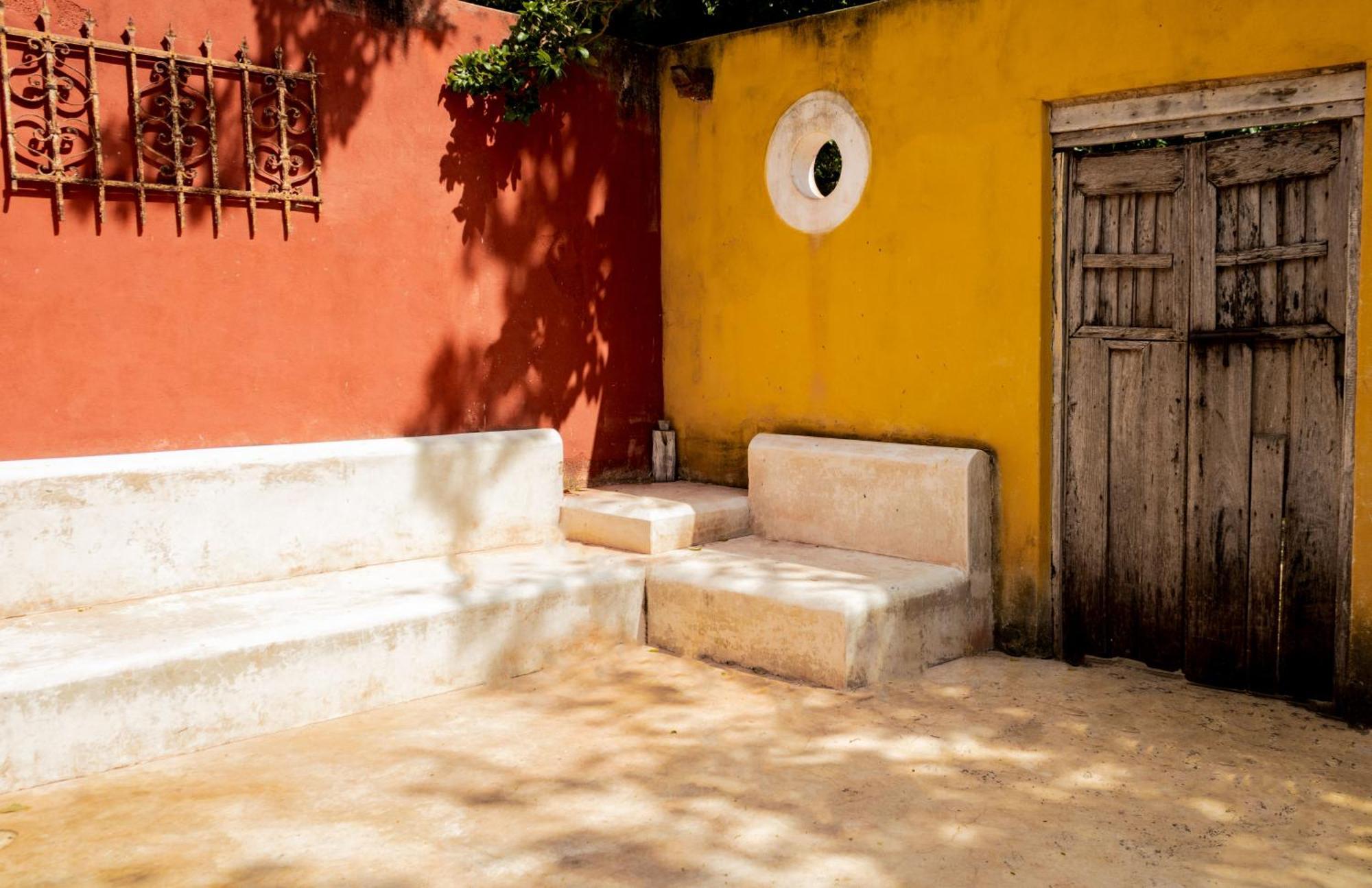 Hotel Hacienda Ticum Tixkokob Esterno foto