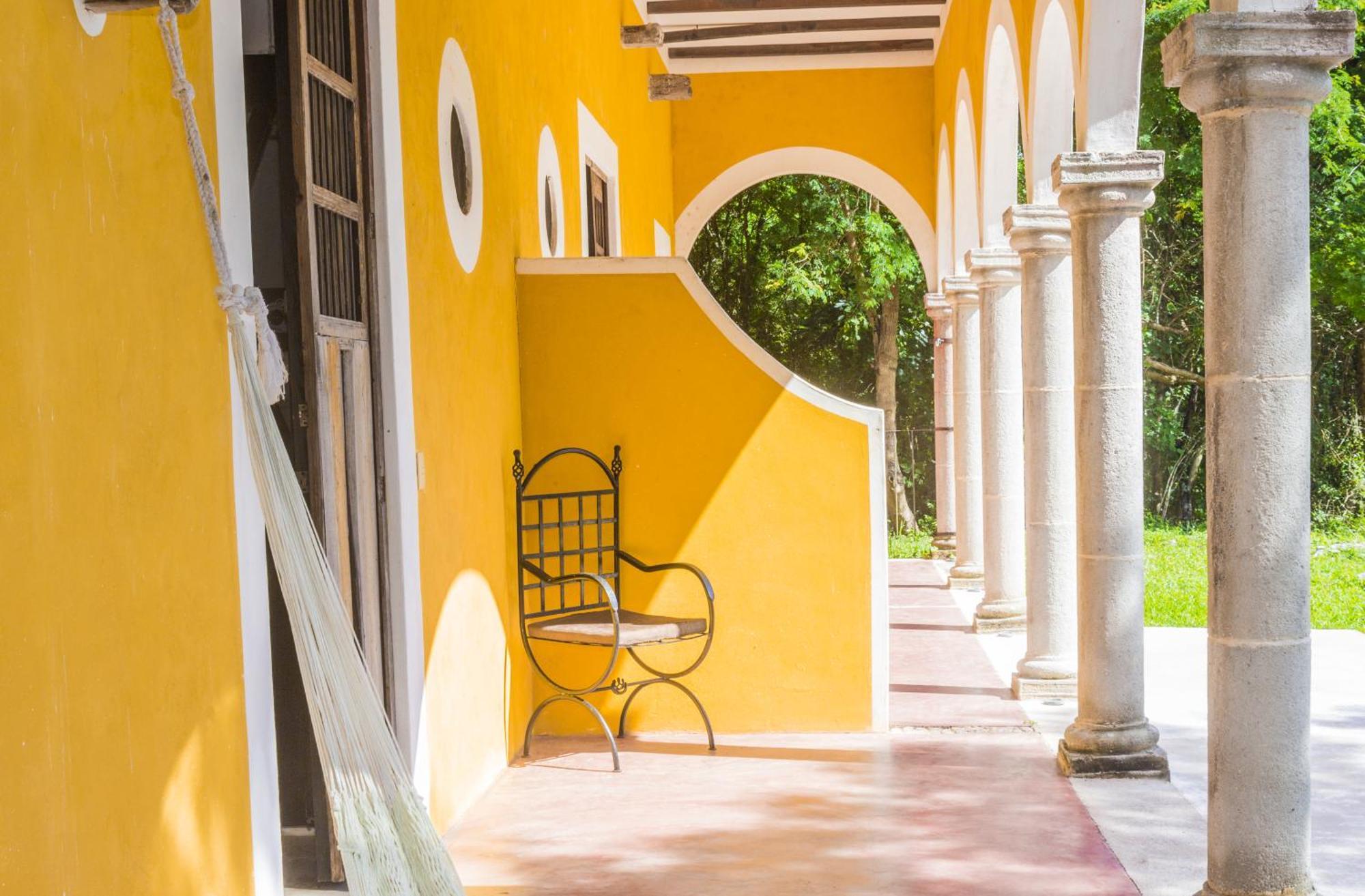 Hotel Hacienda Ticum Tixkokob Esterno foto