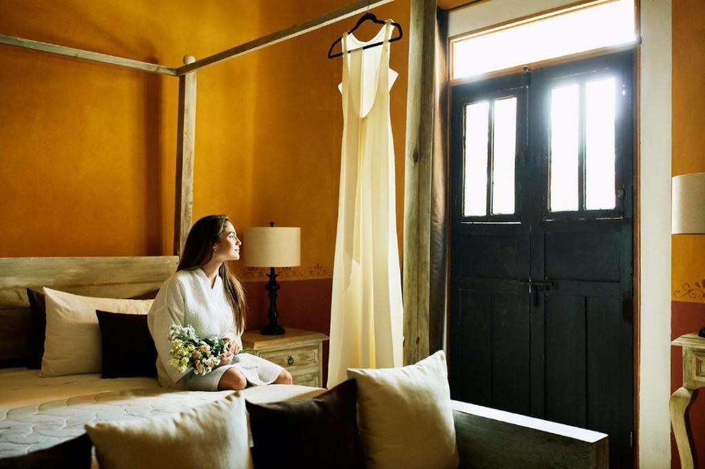 Hotel Hacienda Ticum Tixkokob Esterno foto