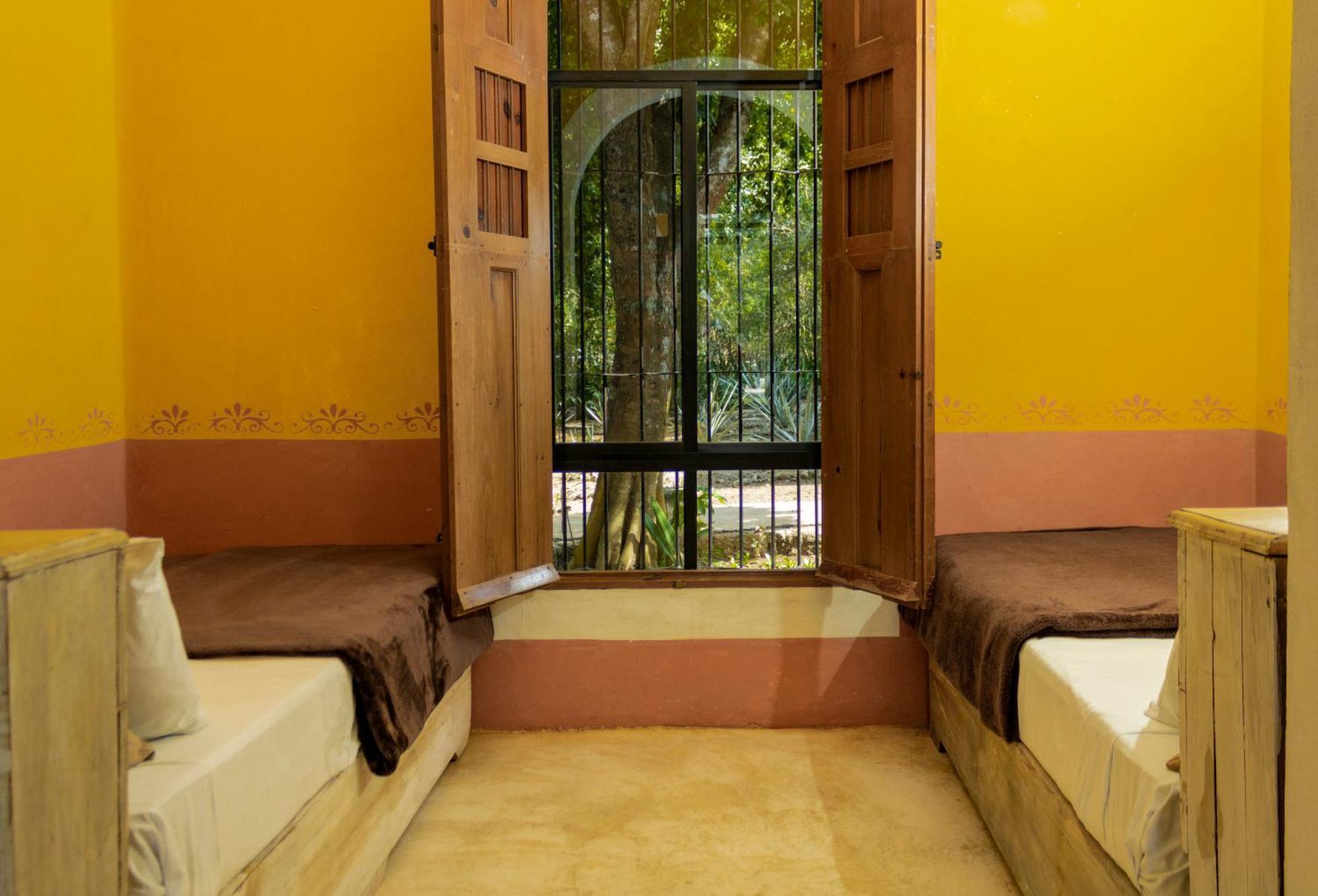 Hotel Hacienda Ticum Tixkokob Esterno foto