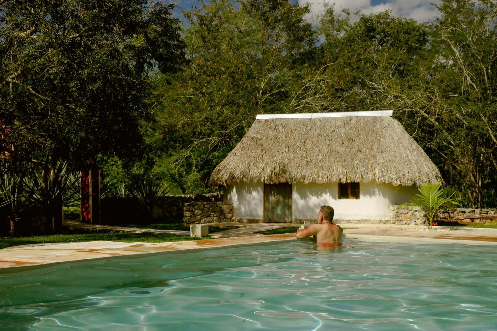 Hotel Hacienda Ticum Tixkokob Esterno foto