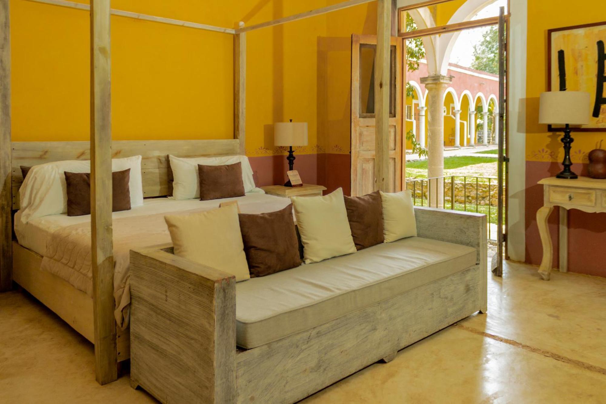 Hotel Hacienda Ticum Tixkokob Esterno foto
