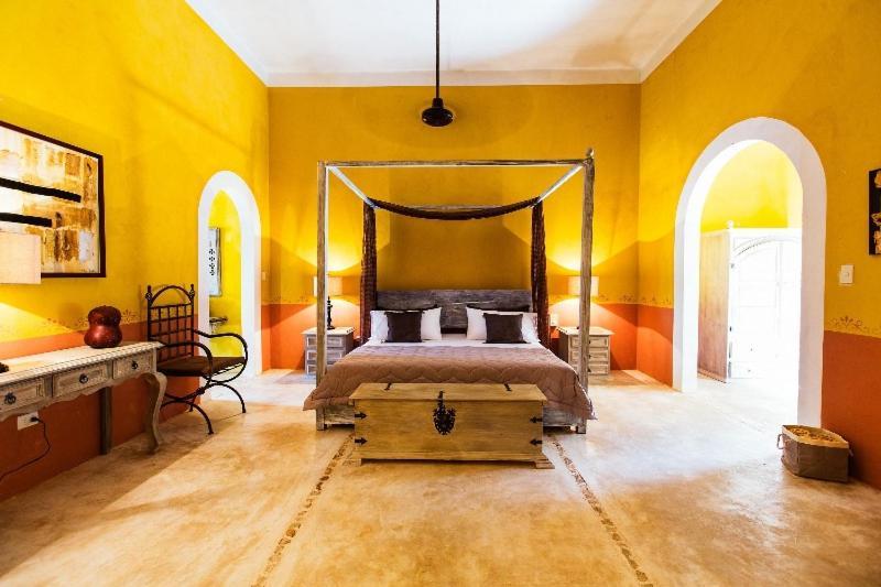 Hotel Hacienda Ticum Tixkokob Camera foto