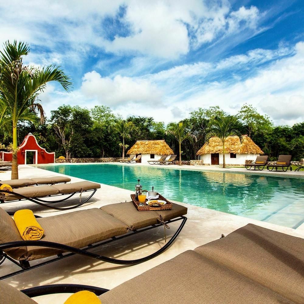 Hotel Hacienda Ticum Tixkokob Esterno foto